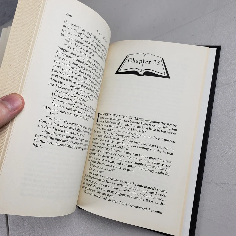Libriomancer Jim C Hines Magic ex Libris Book 1 Hardcover DAW Collectors 1594